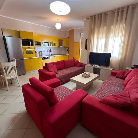 Lungo Mare- Seaview Apartment Vlore Exterior photo